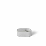 Spring Copenhagen Ovaali Ljusstake H3 cm Vit