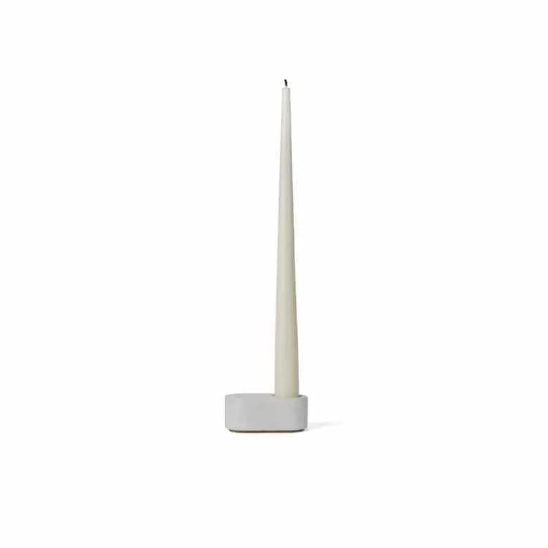 Spring Copenhagen Ovaali Ljusstake H3 cm Vit