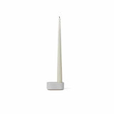 Spring Copenhagen Ovaali Ljusstake H3 cm Vit
