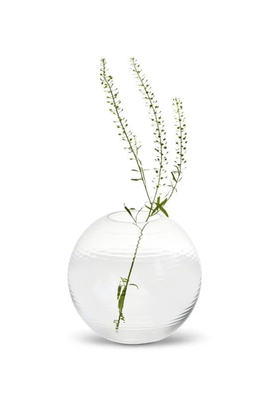 Spring Copenhagen Laine Vas Rund 13,5 cm Klar