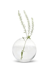 Spring Copenhagen Laine Vas Rund 13,5 cm Klar