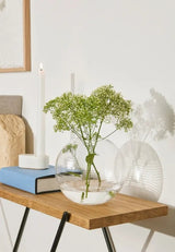Spring Copenhagen Laine Vas Rund 13,5 cm Klar