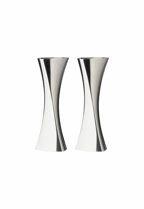 Spring Copenhagen Curves Ljusstake Rostfritt Stål 19 cm 2-pack