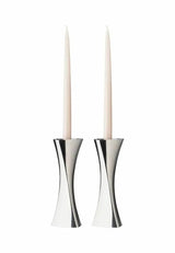 Spring Copenhagen Curves Ljusstake Rostfritt Stål 19 cm 2-pack
