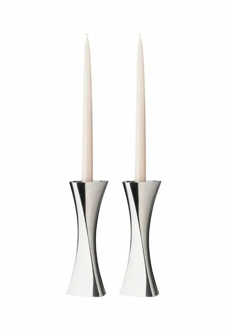 Spring Copenhagen Curves Ljusstake Rostfritt Stål 19 cm 2-pack