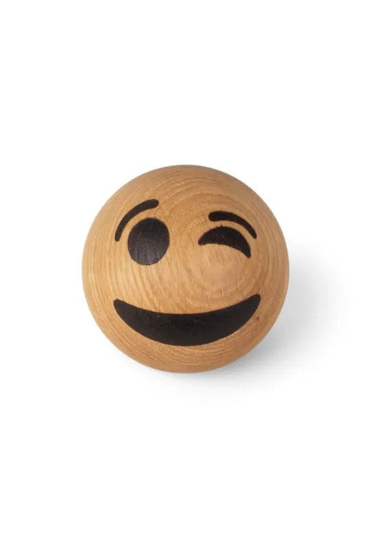 Spring Copenhagen Emojiboll Winking 7 cm Ek
