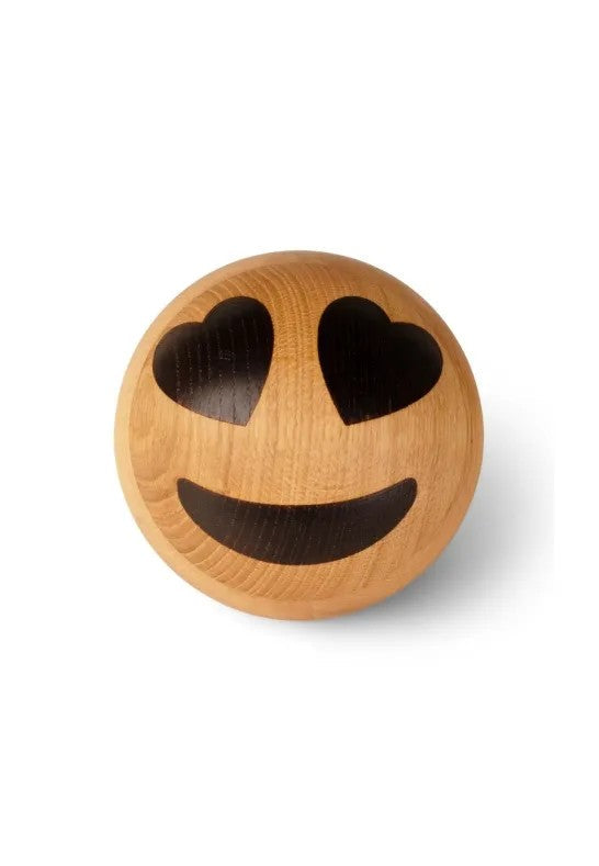 Spring Copenhagen Emojiboll Big Heart Eyes 11 cm Ek