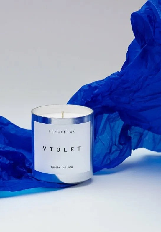 Tangent Gc Violet Bougie Parfumée Doftljus