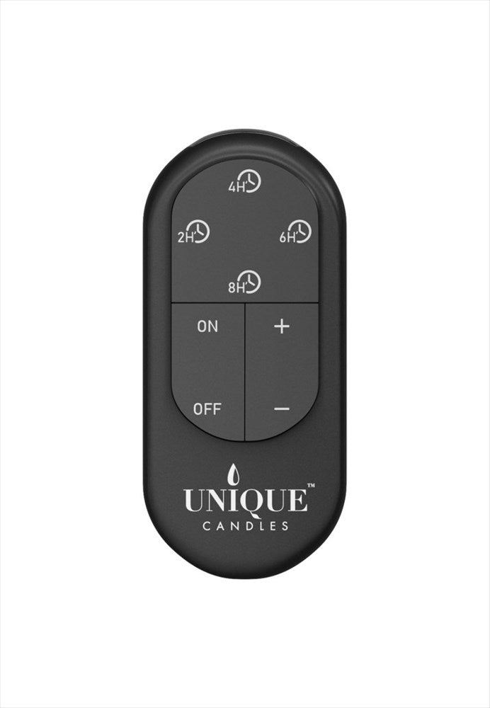 Unique Candles Unique Fjärrkontroll LED-ljus Svart