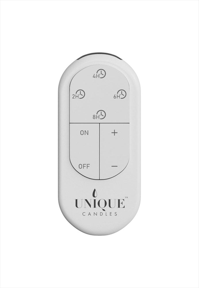 Unique Candles Unique Fjärrkontroll LED-ljus Vit