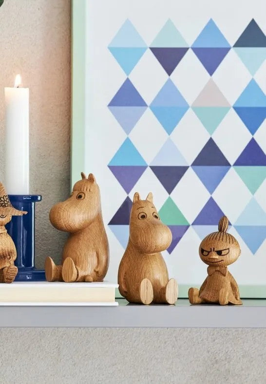 Dsignhouse X Moomin Mumin Trädekoration Mumin Ek 10 cm