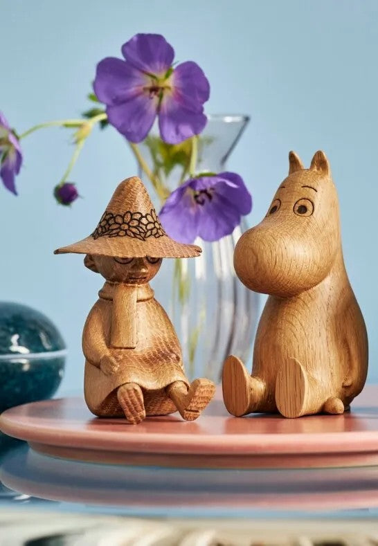 Dsignhouse X Moomin Mumin Trädekoration Snusmumriken Ek 9 cm