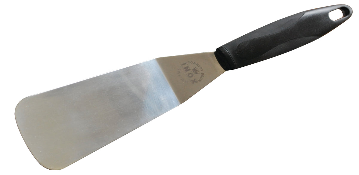 Ronneby Bruk Stekspade rostfri med soft-Touch grepp