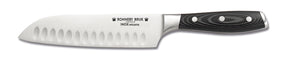 Ronneby Bruk Santoku, jap kockkniv, 17,5 cm