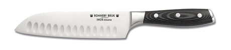 Ronneby Bruk Santoku, jap kockkniv, 17,5 cm