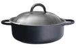 Ronneby Bruk Rund gryta 3 ltr, rostfritt lock