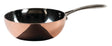 Ronneby Bruk Sauteusepanna, 3-ply koppar-aluminium-rostfritt. Induktionsbotten.