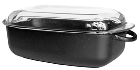 Ronneby Bruk Oval gryta 4,5 ltr, glaslock
