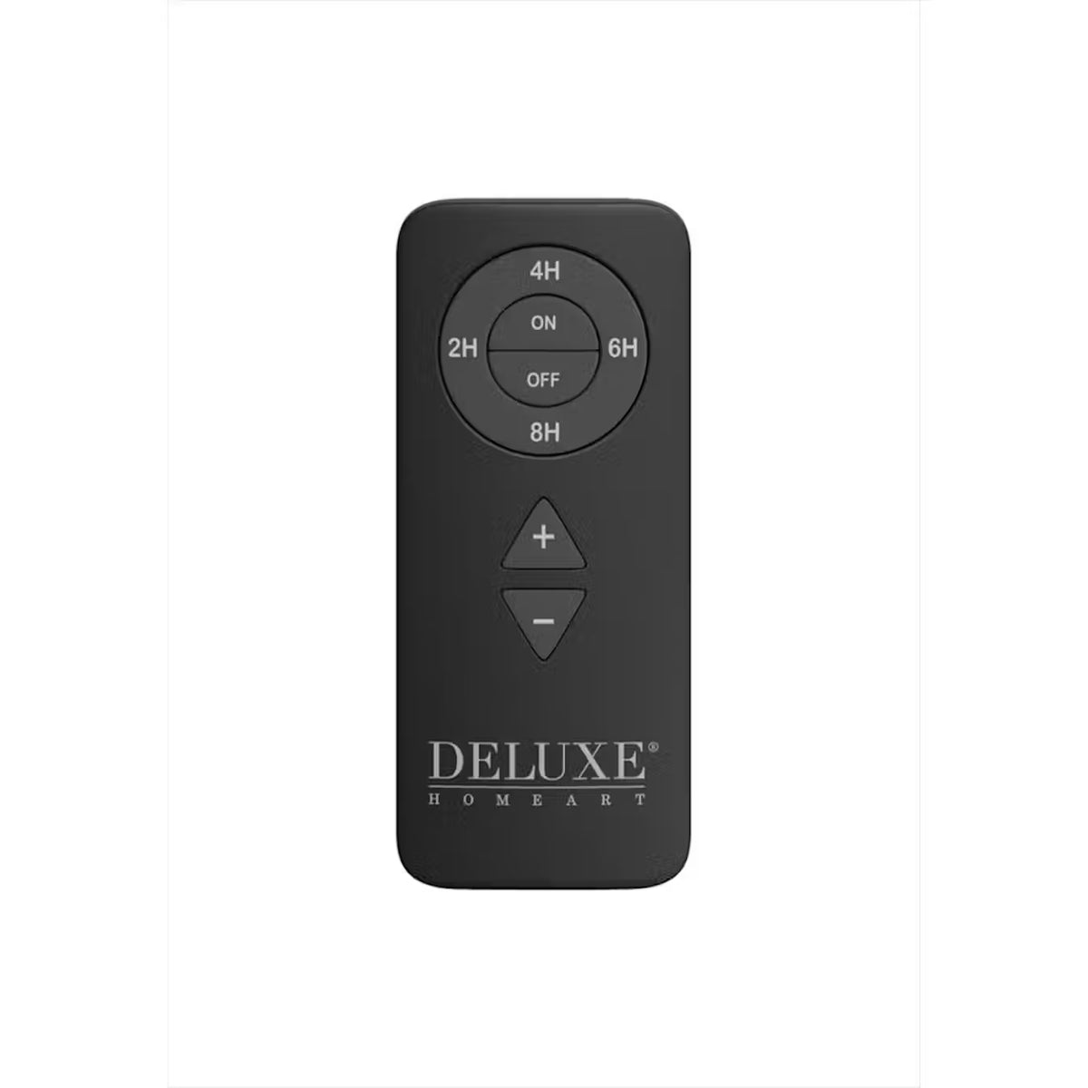 DeluxeHomeart Fjärrkontroll LED-ljus Svart