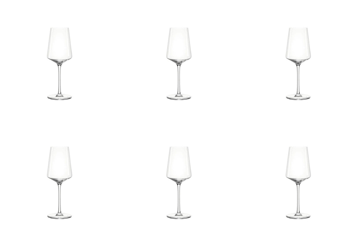 Leonardo Vitvinsglas 400ml Puccini 6-pack